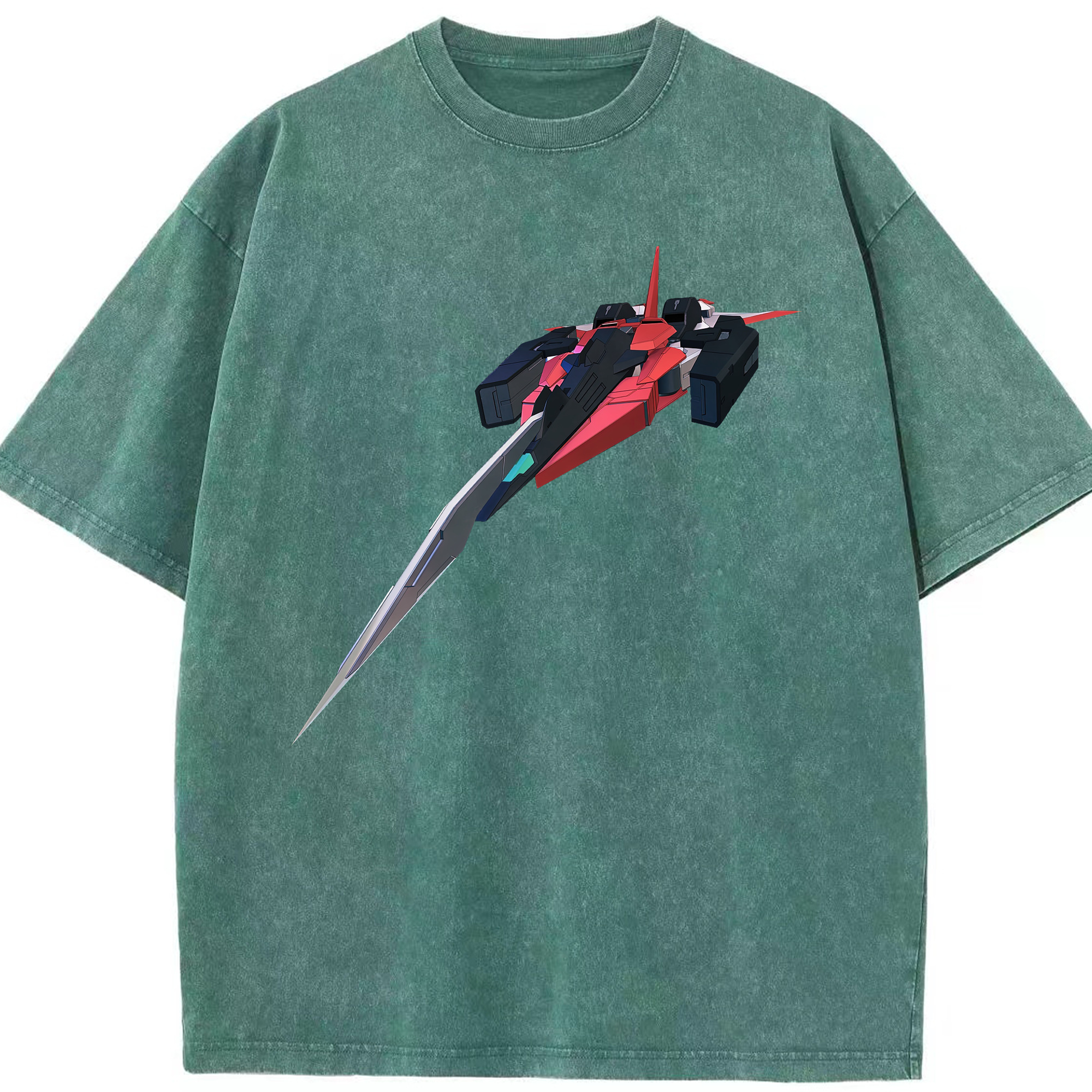 （画像用） 機動戦士ガンダム Mobile Suit Gundam 綿100% ヴィンテージ風 半袖Tシャツ（フロントプリント）